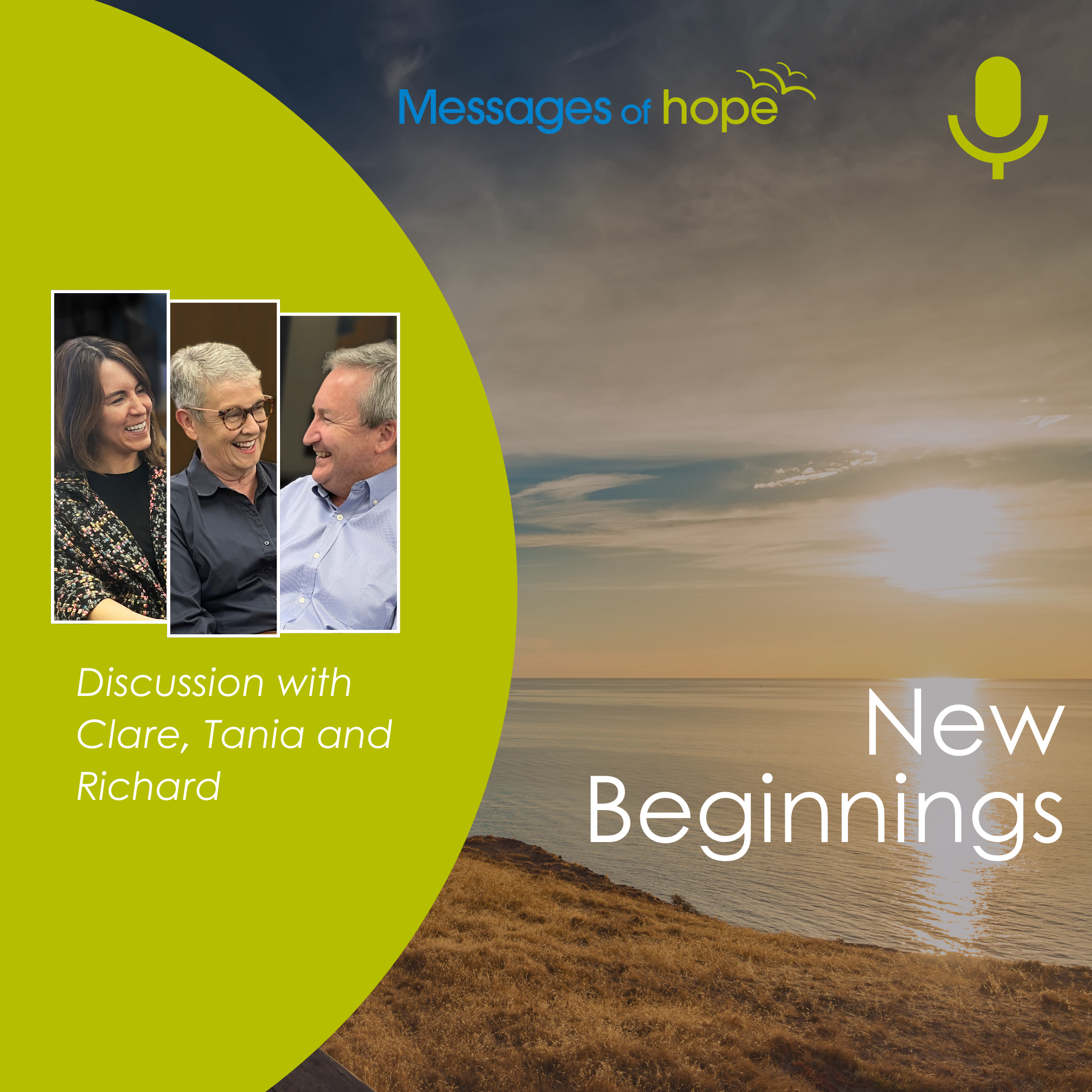 New Beginnings POD SQUARE