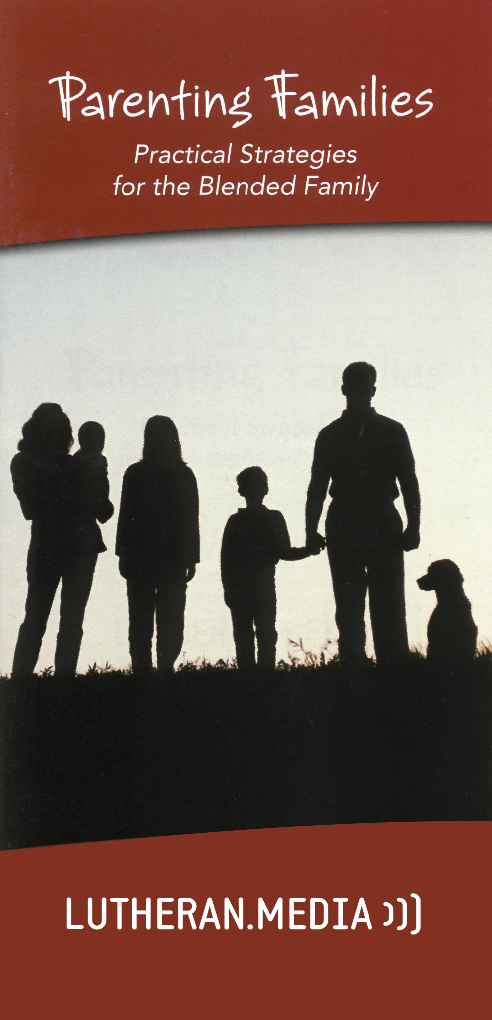 Parenting Families - Blended 2025 Cover