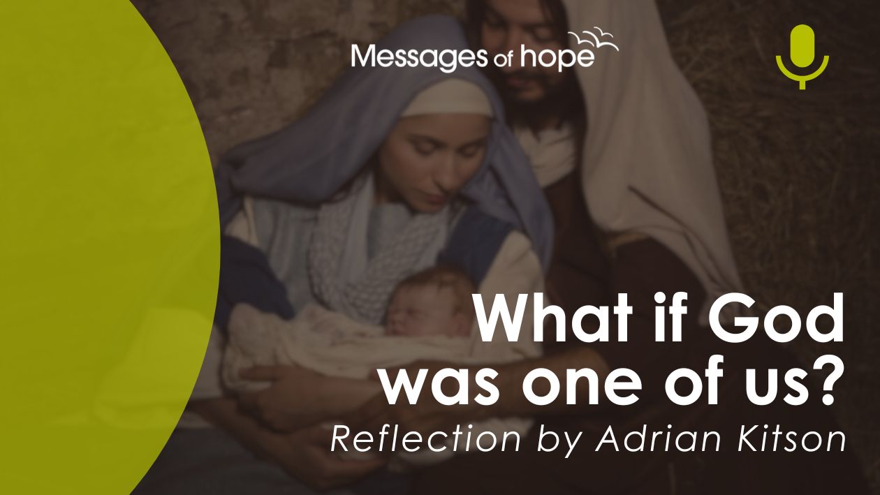 What if God was one of us POD LANDSCAPE